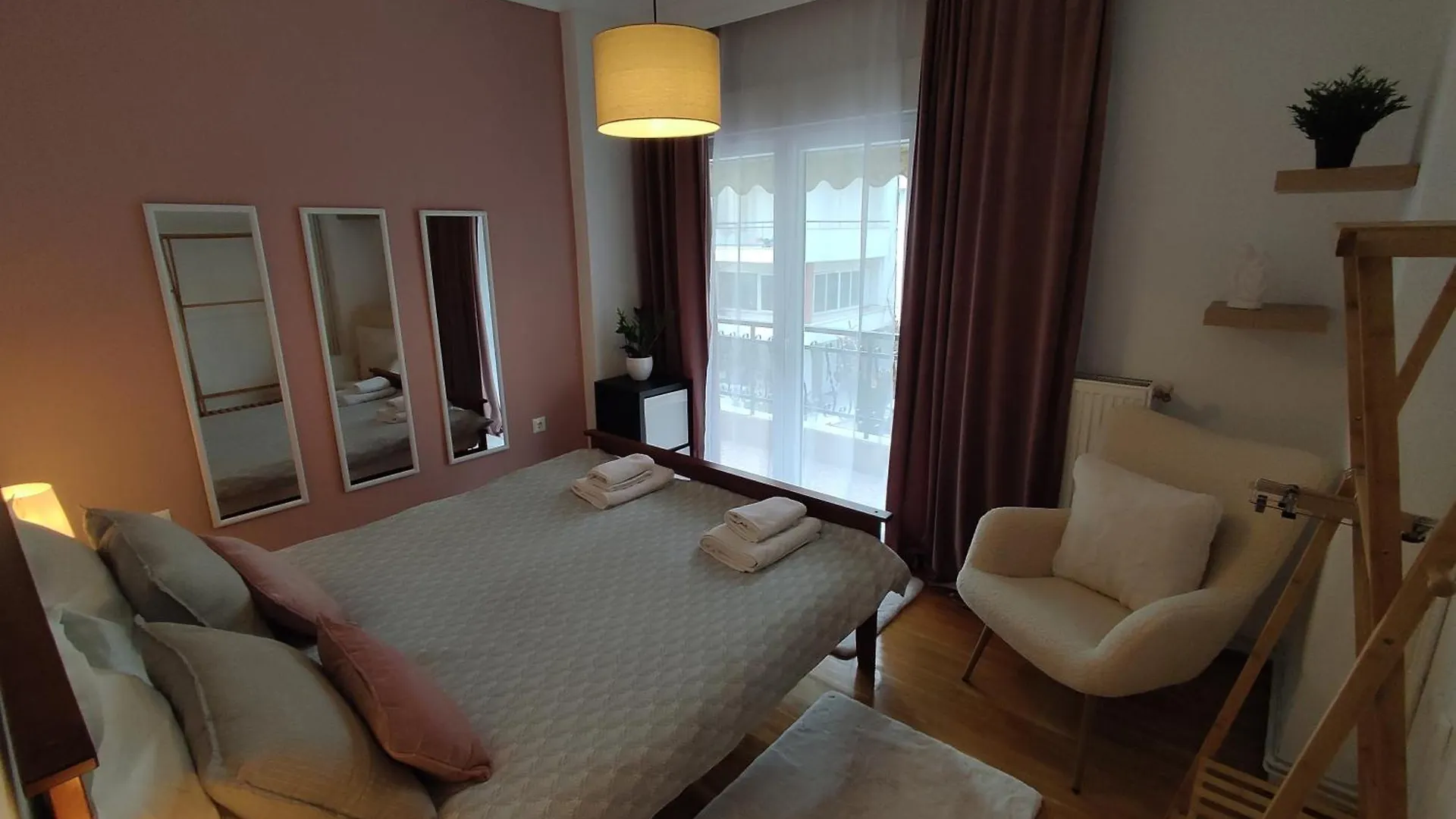 Haris Modern Apt. Near The Sea Θεσσαλονίκη Ελλάδα